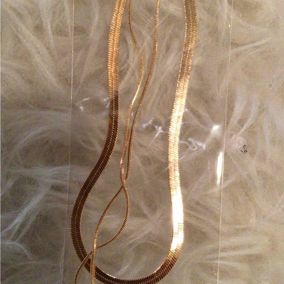 NEW saale ! Lucca Couture double layer necklace - Picture 3 of 4